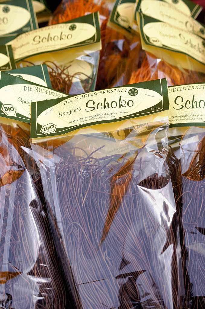 Für Exoten: die Schokoladenspaghetti Für Exoten: die Schokoladenspaghetti