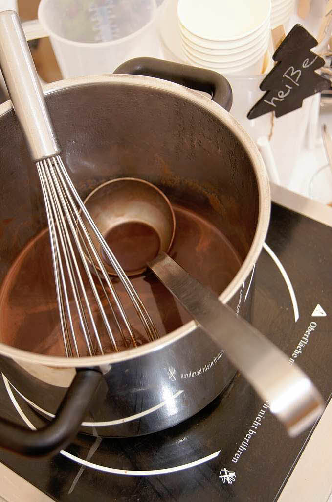 Heiße Schokolade – fast wie in „Chocolat“ Heiße Schokolade – fast wie in „Chocolat“