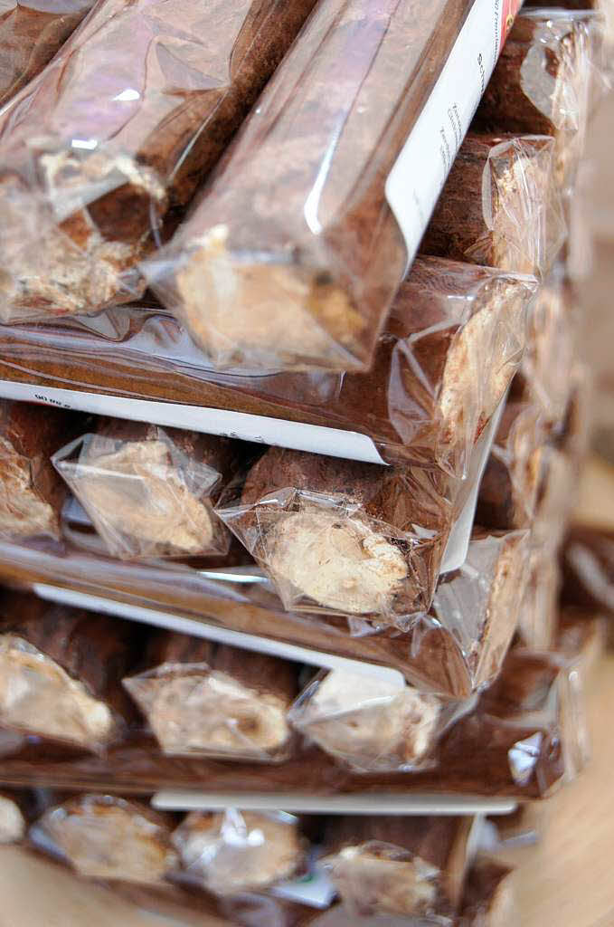 Die Langhölzer verpackt Die Langhölzer verpackt