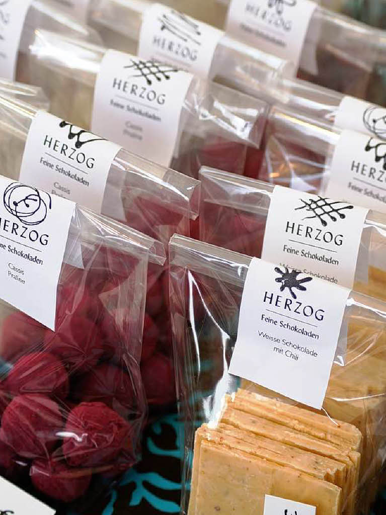 Die Pralinen sind nicht immer ganz billig – dafür aber lecker Die Pralinen sind nicht immer ganz billig – dafür aber lecker