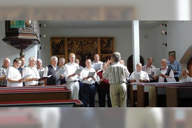 Unvergesslicher Auftritt in Felsenkirche