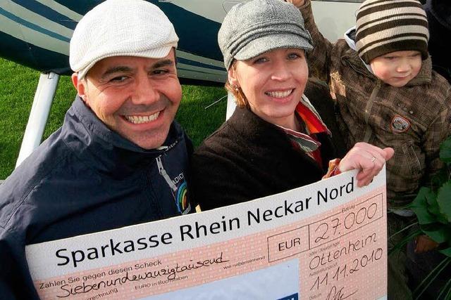 Sylvia Saiger aus Ottenheim gewinnt 27000 Euro