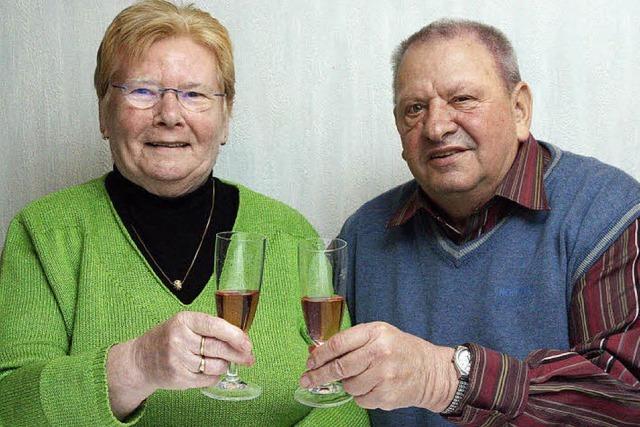 Klara und Kurt Haug sind seit 50 Jahren verheiratet