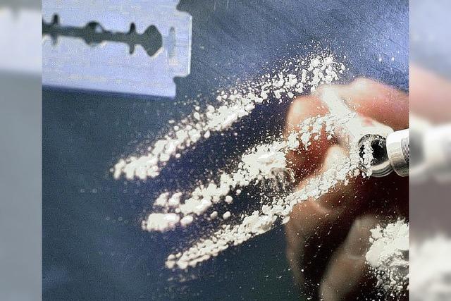 Kokain-Händler: Drei Jahre und ein Monat Haft
