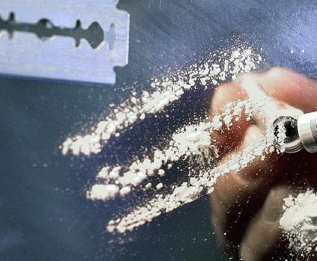 Kokain ebnet den Weg in den Knast.  | Foto: ddp