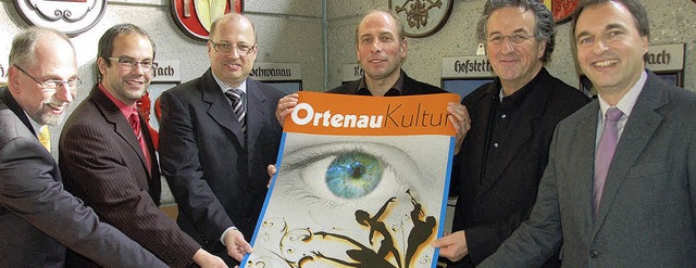 Harald Haake und Bjrn Huber von der F...as gemeinsame Projekt Ortenau-Kultur.   | Foto: Ralf Burgmaier