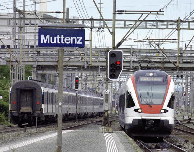 Ohne Wisenbergtunnel verschrft sich d...westschweizer Schienenverkehr weiter.   | Foto: Mahro