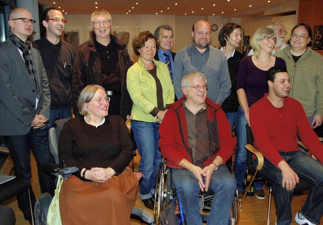 Sie vertreten als Behindertenbeirte d...  Stellvertreterin Christel  Oertlin.   | Foto: bochtler