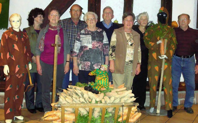 Die Grndungsmitglieder des Gelruben-C...t von den  Kutten von 1956 und  1967.   | Foto: Privat