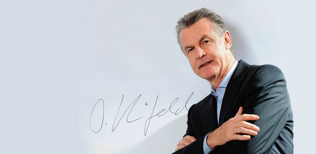 Er ist sicher der bekannteste Lrracher, aber in Stetten lebt Ottmar Hitzfeld als Brger wie Du und Ich.