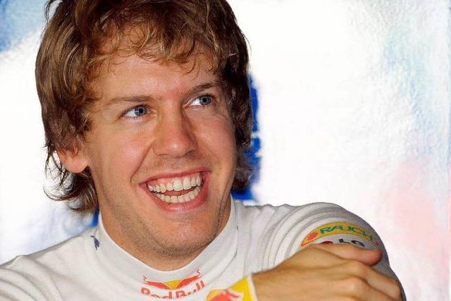 Ab in die letzte Formel-1-Kurve – Vettel mittendrin
