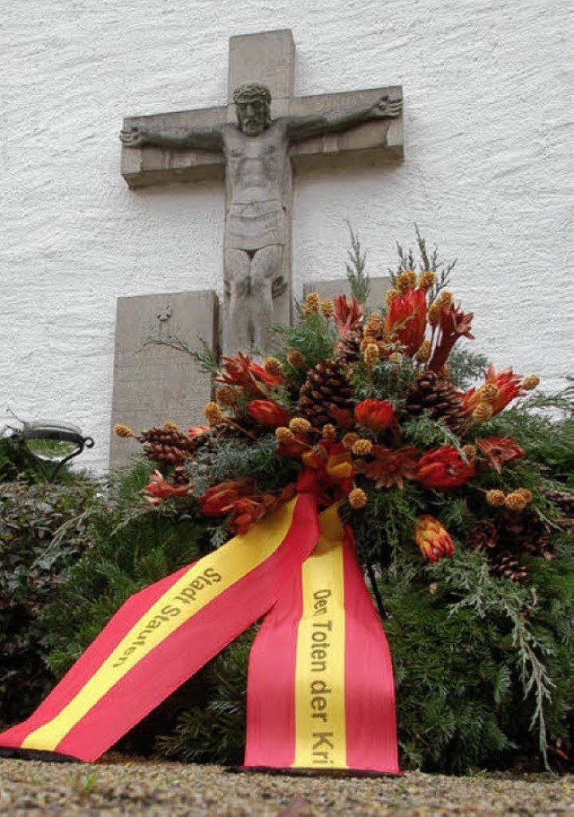 Ehrenmal auf dem Friedhof in Wettelbrunn   | Foto: Markus Donner