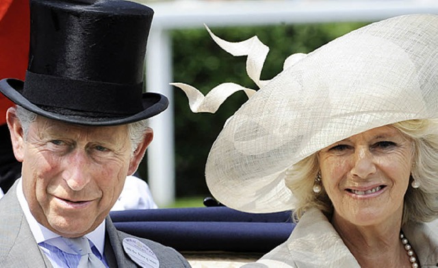 Camilla (rechts), Charles  | Foto: afp