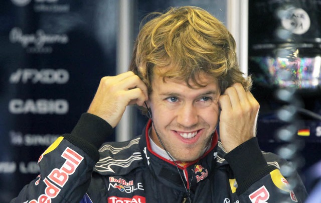 Neuer Weltmeister: Sebastian Vettel.  | Foto: dpa