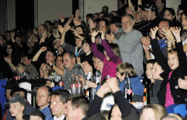 Spannung pur erlebten die Besucher des...schen dem RSV und dem RHC Friedlingen   | Foto: SEDLAK