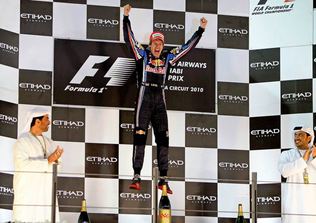 Sebastian Vettel ist neuer Formel-1-Weltmeister.