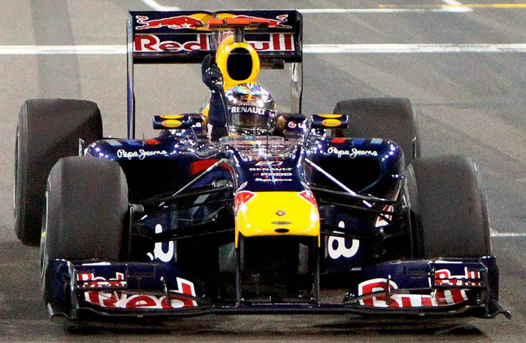 Sebastian Vettel ist neuer Formel-1-Weltmeister.