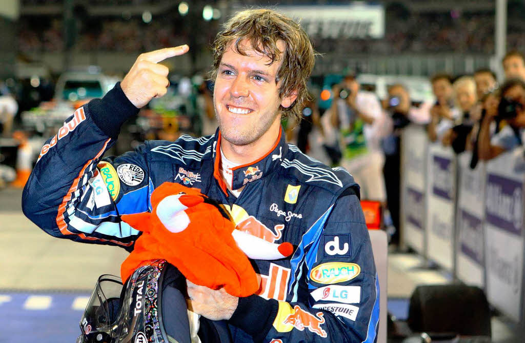 Sebastian Vettel ist neuer Formel-1-Weltmeister.