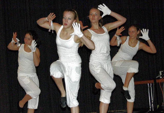 Kreative Outfits waren beim Dance-Cont...dert wie berzeugende Choreographien.   | Foto: felicitas rohrer