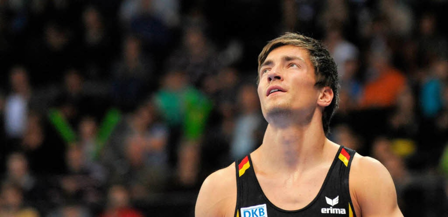 Boys patzt bei der Champions Trophy am Reck - Turnen - Badische Zeitung