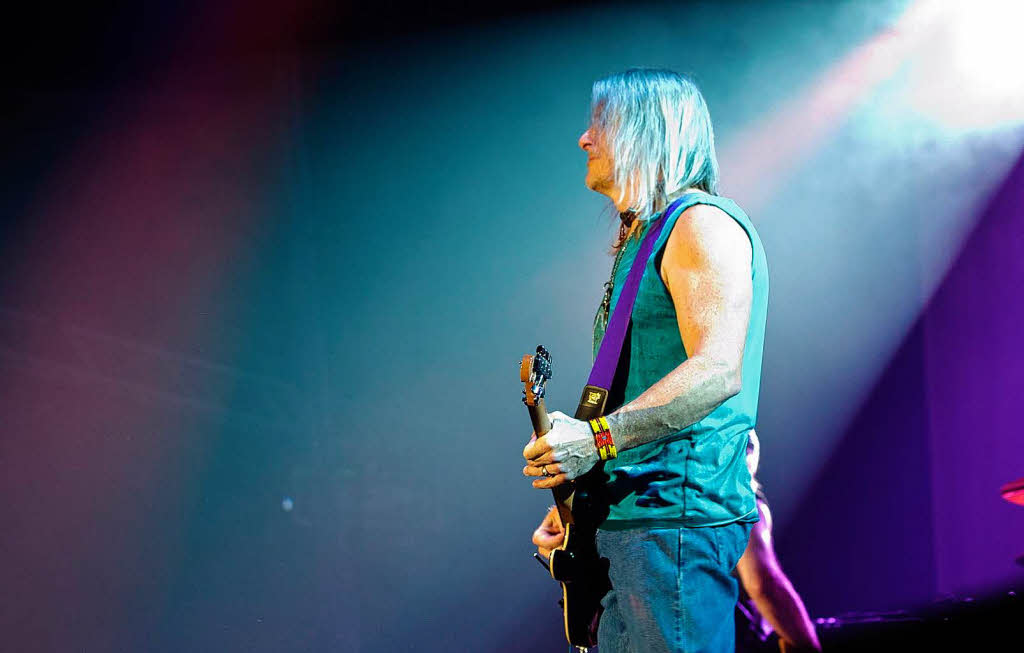 Steve Morse ist immer noch „der neue Gitarrist“ bei Deep Purple:  1994 hat er Richie Blackmore ersetzt.