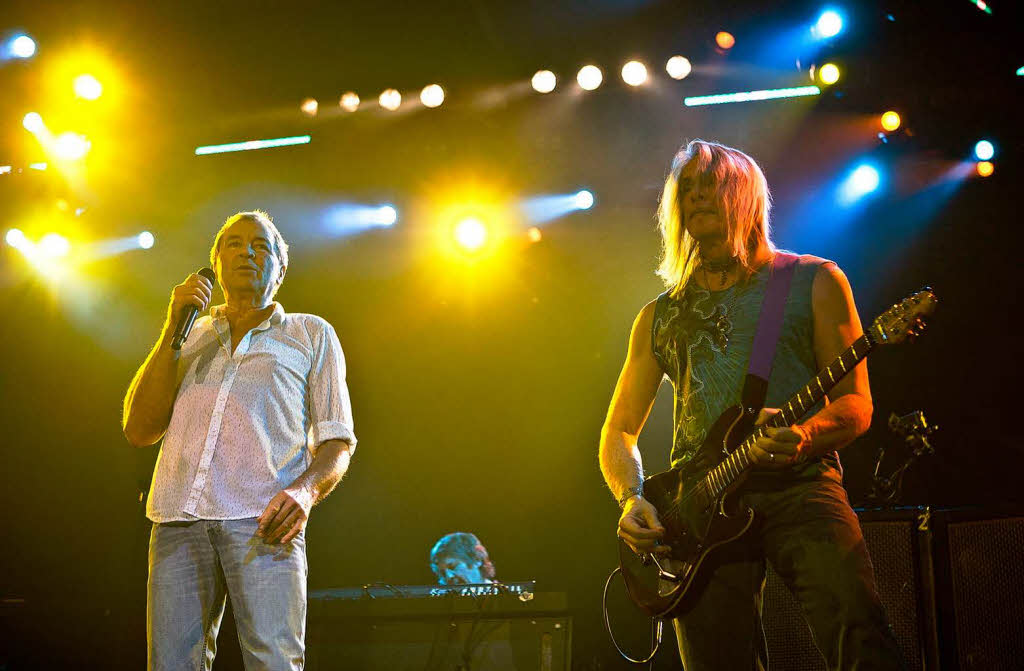 Deep Purple in Freiburg