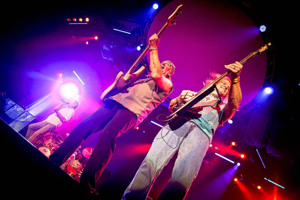 Deep Purple in Freiburg