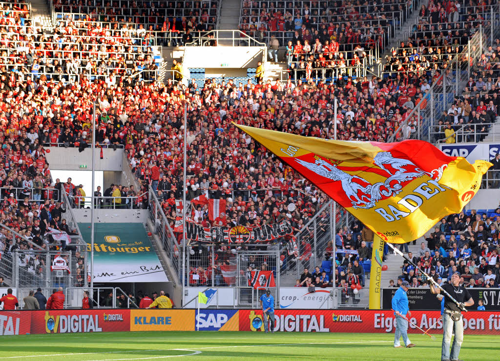 Lange sah es nach einem Unentscheiden aus in der Partie zwischen Hoffenheim und dem SC Freiburg. Dann fiel doch noch das 1:0 – und ganz Sdbaden jubelte.
