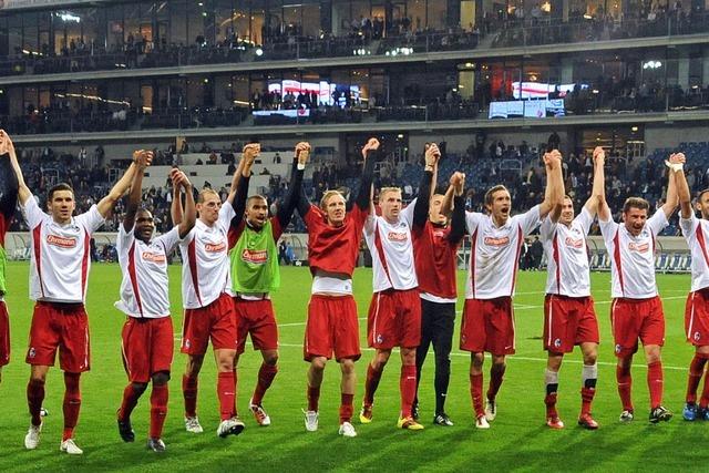 Fotos: Freiburg gewinnt 1:0 gegen Hoffenheim