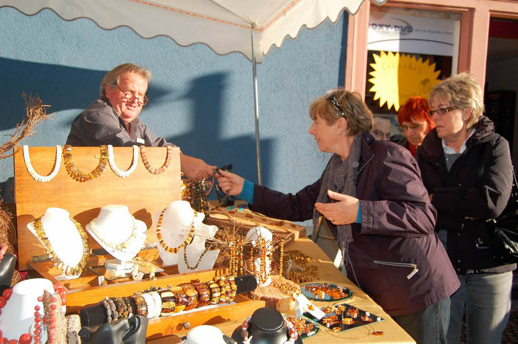 Impressionen vom Martini-Markt in Elzach