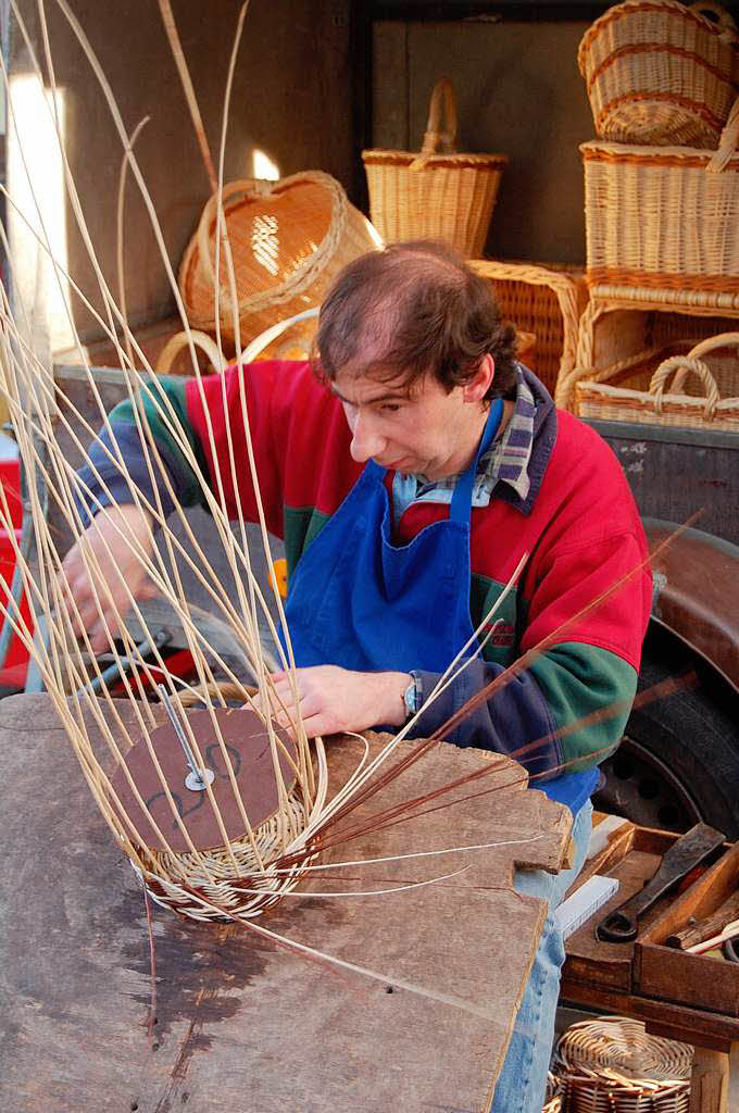 Impressionen vom Martini-Markt in Elzach