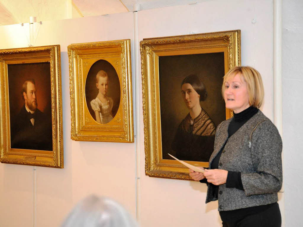 Kunst aus den Epochen rund um 1810, 1910 und 2010 zeigte die Ausstellung im Markgrfler Museum.
