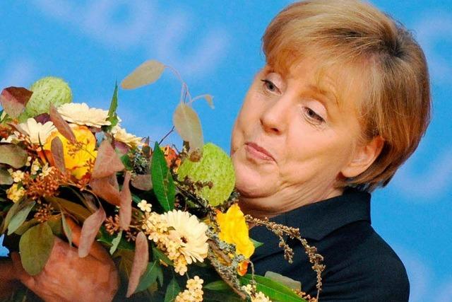 Fotos: CDU tagt in Karlsruhe – Merkel holt 90,4 Prozent