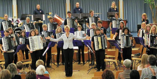 Mit einem  beeindruckenden Konzert wur...t stehenden Ovationen belohnt wurden.   | Foto: Privat