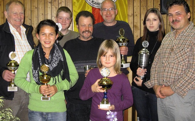 Sieger beim Kreisverband der Tierzchter  | Foto: Alfons Ebner