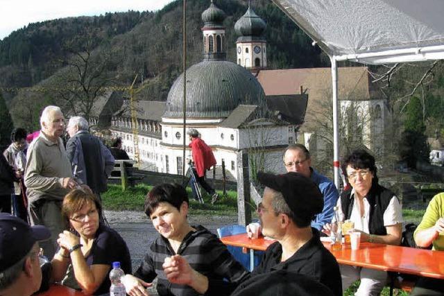 Die Sonne lacht beim IVV-Wandertag