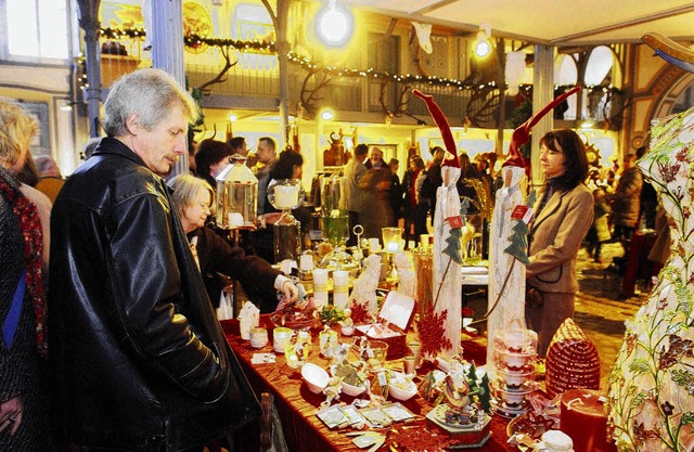 Weihnachtsstimmung garantiert: Die Fr...chstes Wochenende wieder seine Pforte.  | Foto: Archiv