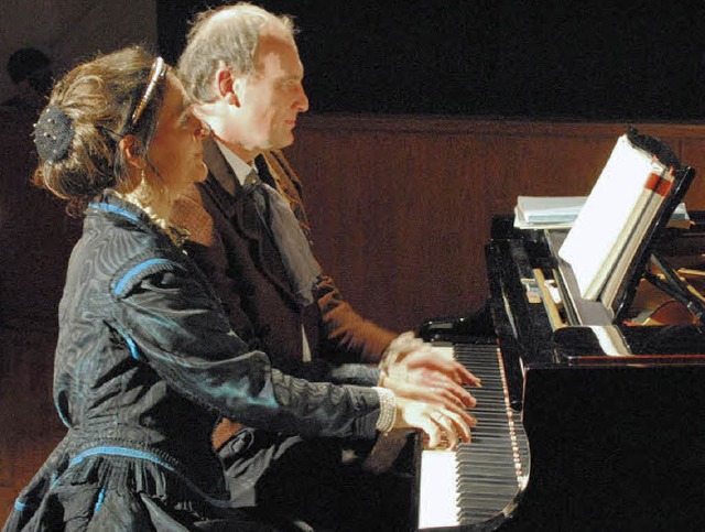 Klavierlehrer der Musikschule Markgrf...stag des Komponisten Robert Schumann.   | Foto: Beatrice Ehrlich