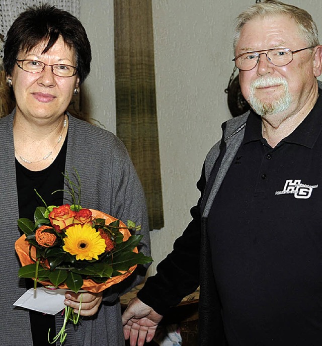 Bei den Neuenburger Handballern wurde ...ungsleiter Klaus Hieke verabschiedet.   | Foto: Volker Mnch