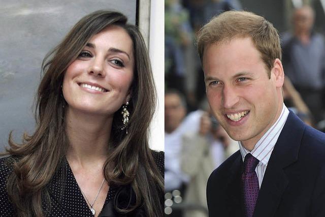 Hochzeitsglocken in London: Prinz William heiratet