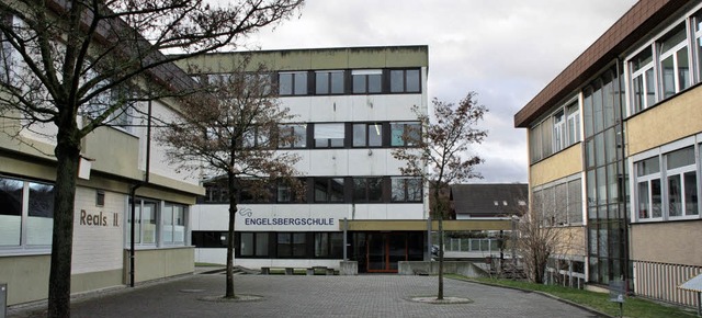 Wo Engelsbergschule drauf steht, ist i... Rektor Frank Klauser gut angelaufen.   | Foto: Martin Wendel