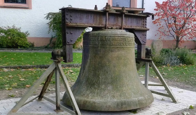 Wieder nahe ihres alten Dienst-Standor...en, Lute Du mich heimatwrts&#8220;.   | Foto: dieter fink