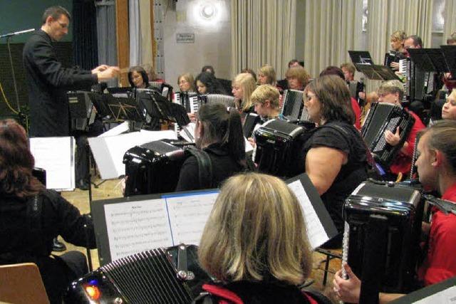 Doppelkonzert in der Belchenhalle