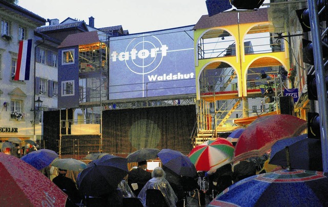 &#8222;Tatort Waldshut&#8220; kam nich...ied der Gemeinderat Waldshut-Tiengen.   | Foto: Herbst