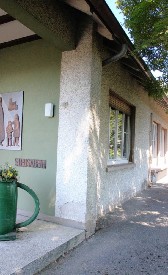 Der Kindergarten St. Elisabeth an der ...ruppen, davon zweien fr Kleinkinder.   | Foto: archivfoto: Kremp