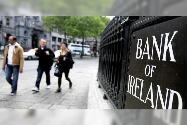 Irland: Sorgenkind Bankbranche