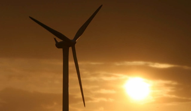 In den mittleren Vogesen sieht die Windkraft keine Sonne.  | Foto: dpa