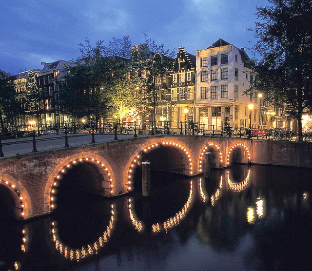 Der Rhein hat mehr zu bieten als die Loreley: Amsterdam  | Foto: dpa