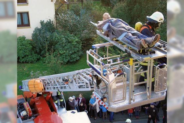 Eile geboten, wenn es im Hotel brennt