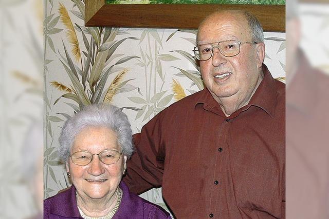 Ein engagiertes Paar – seit 60 Jahren verbunden